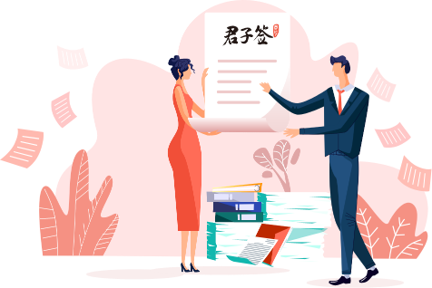 关于君子签